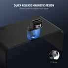 NEEWER PA097 Sun Shade features a quick release magnetic design.