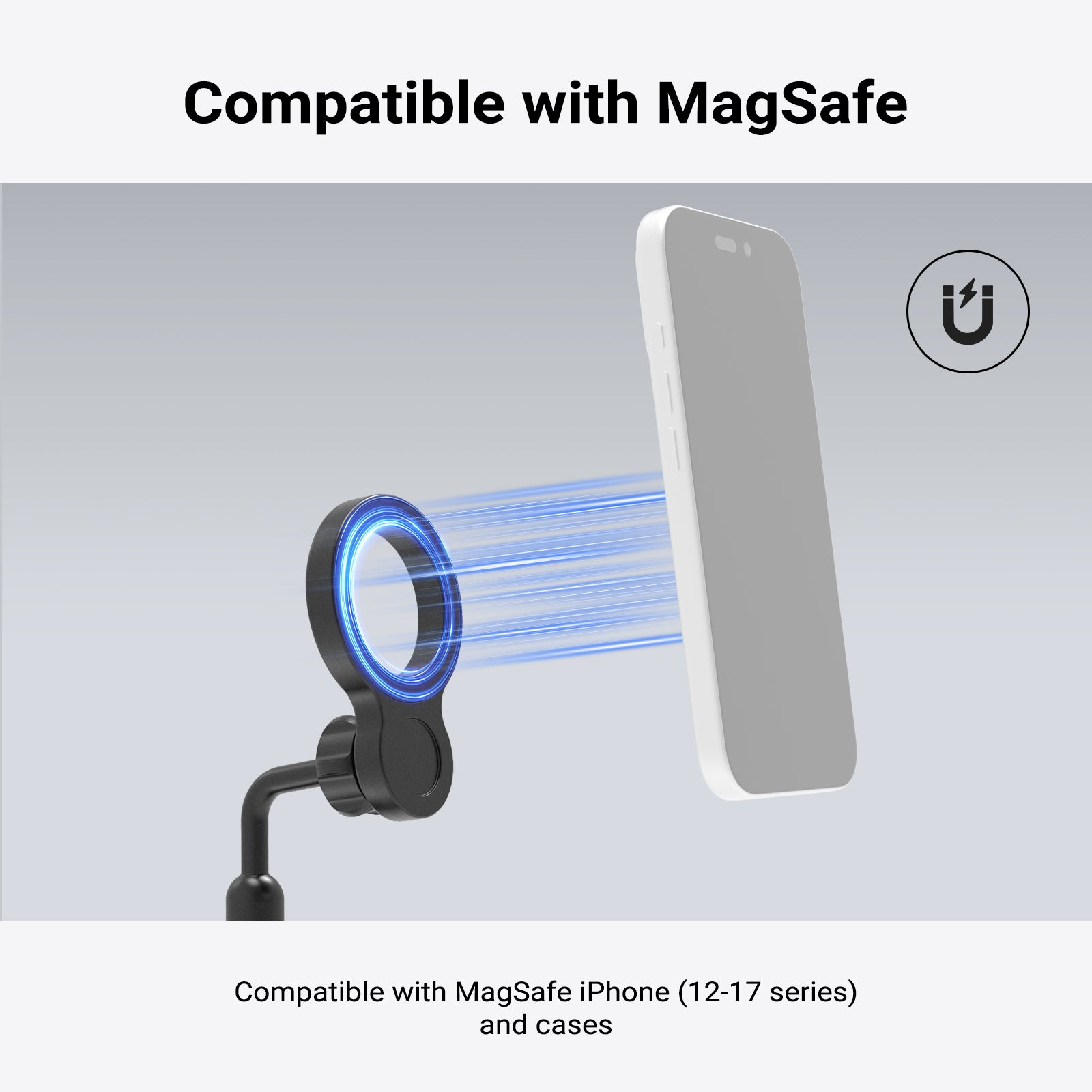 Neewer Magnetic Phone Tripod Mount Adapter - Thumbnail 5