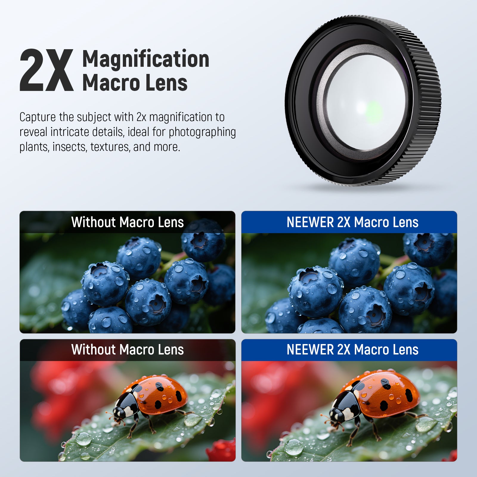 Neewer LS-68 Macro Lens - Thumbnail 2