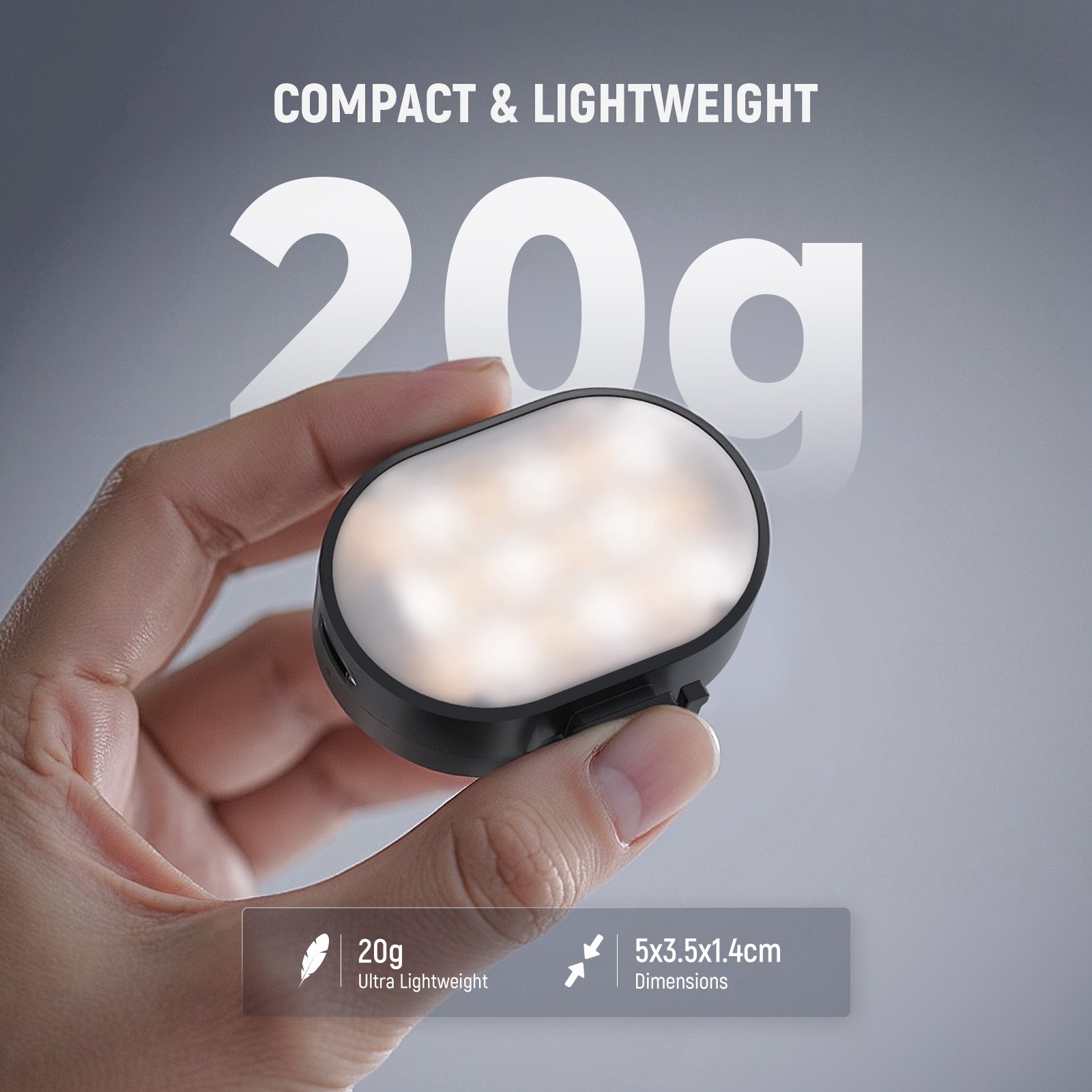 Neewer N14 Camera Light - Thumbnail 2