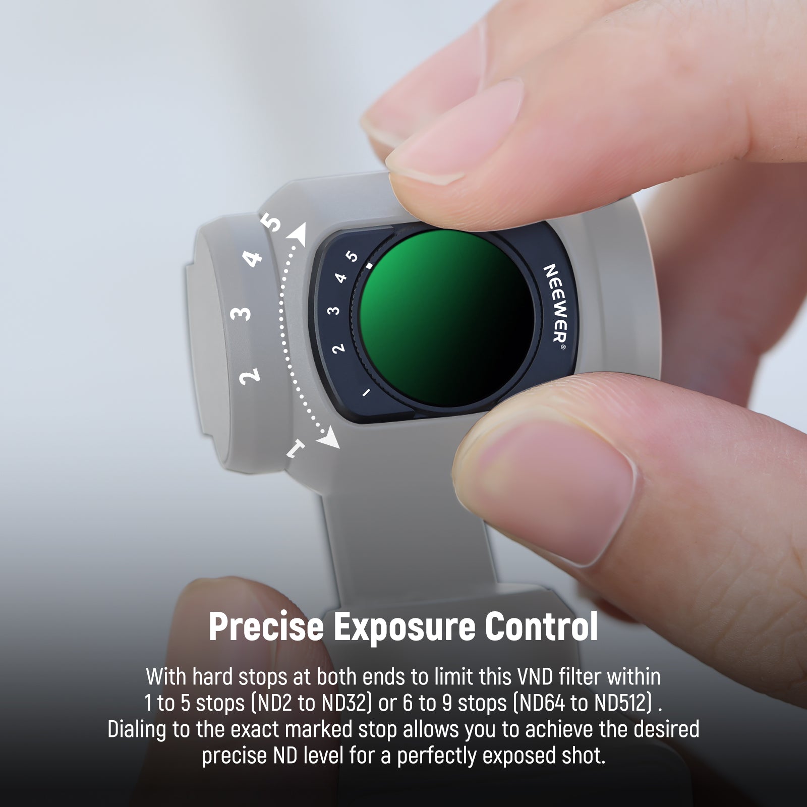 Neewer Variable ND Filters for DJI Osmo Pocket 3 - Thumbnail 4