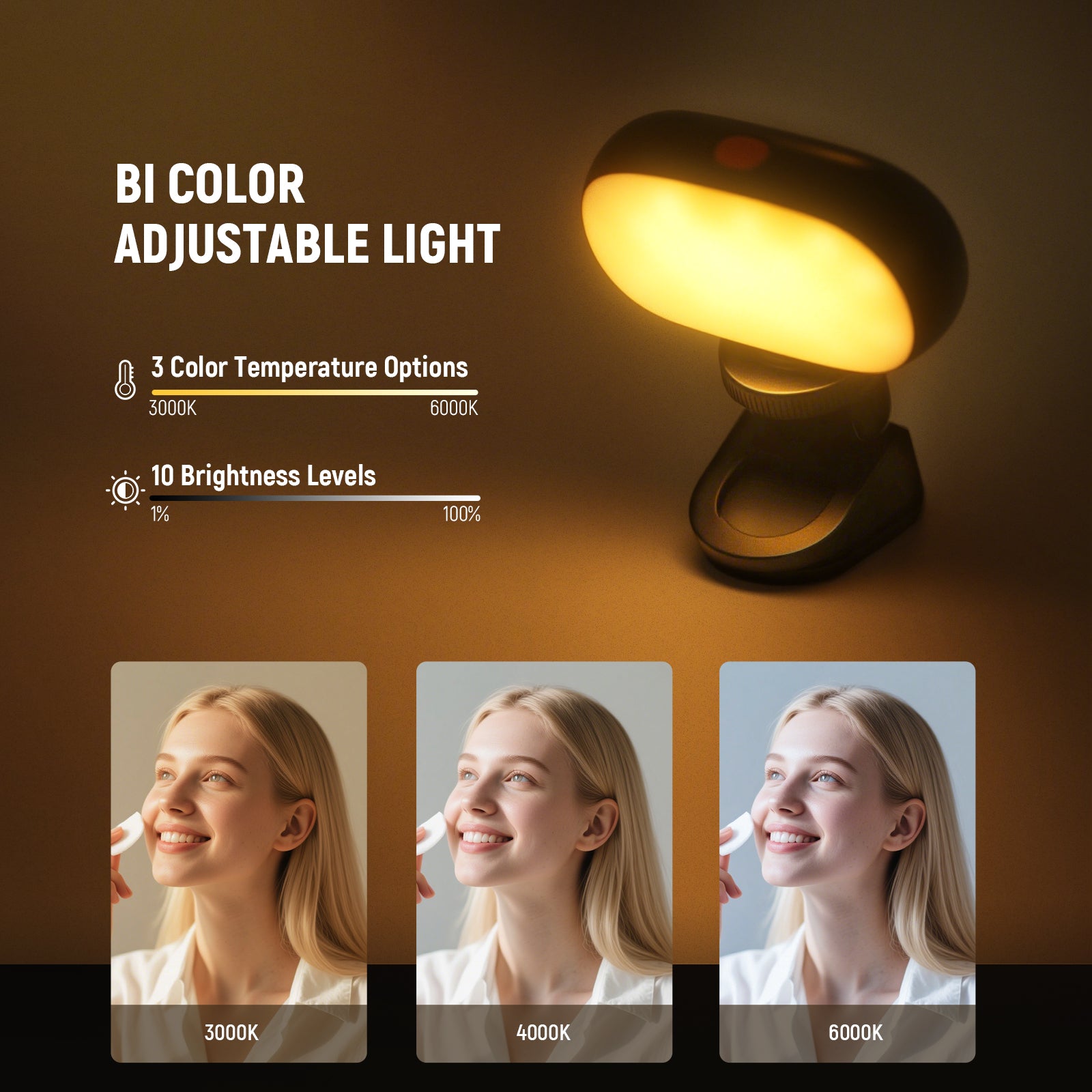 Neewer Basics N9 Selfie Light - Thumbnail 5