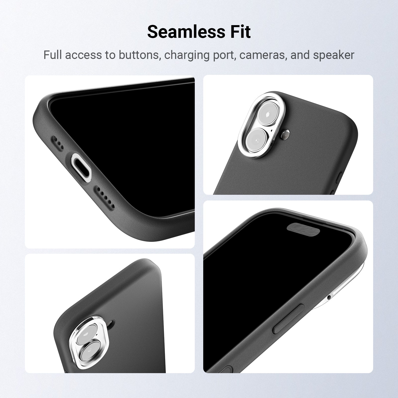 NEEWER PA159 Modular Protective Phone Case for iPhone 17