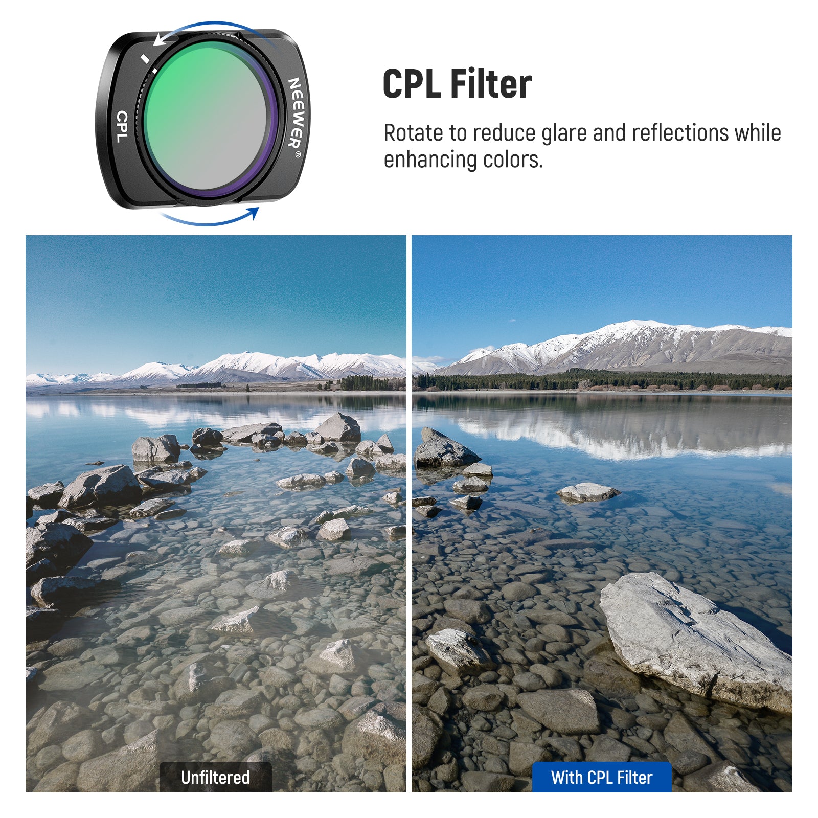 Neewer FL-B03 Filter Kit - Thumbnail 2