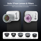 NEEWER PA173 Filter Backplate suits for 37mm lenses and filters.