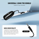 Wide Compatibility of the NEEWER EB01 OWS Wireless Monitoring Earphones