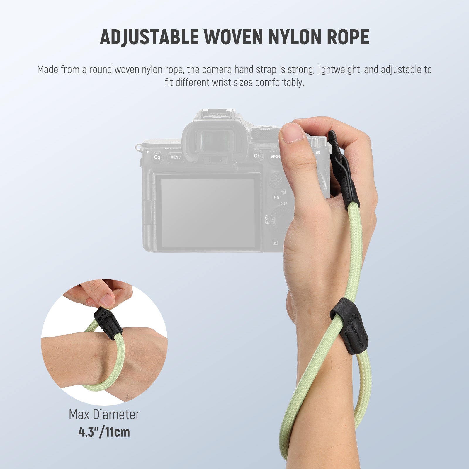 Neewer CA092 Camera Wrist Strap - Thumbnail 5