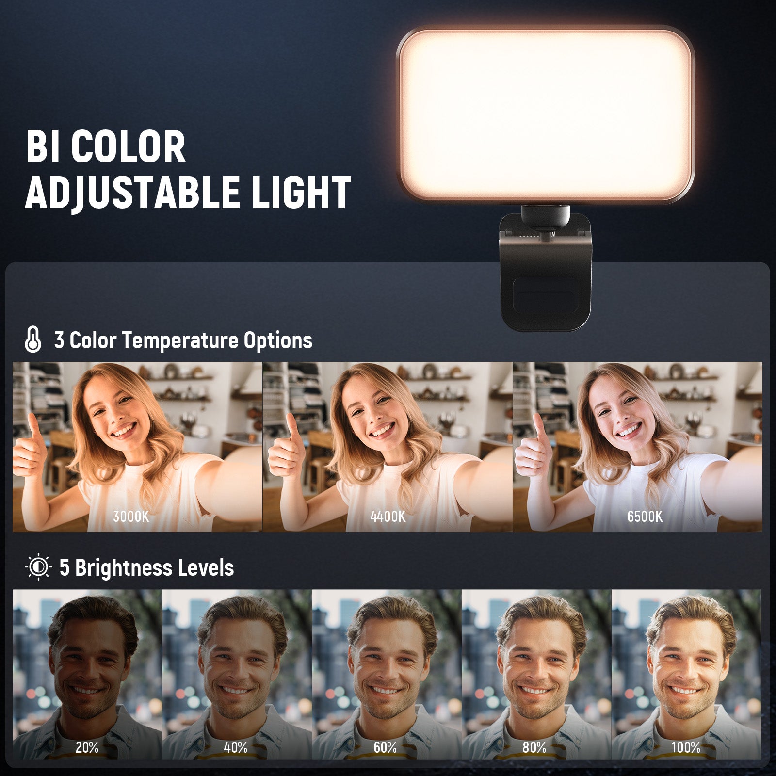 Neewer N8 Selfie Light