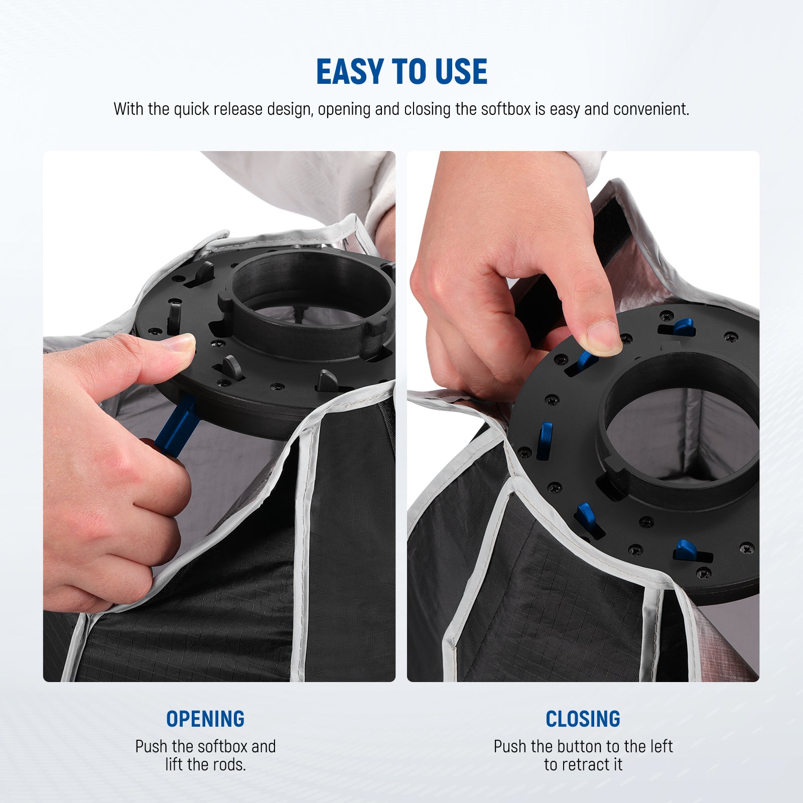 NEEWER NS3P/NS4P Octagonal Softbox with NEEWER Mount