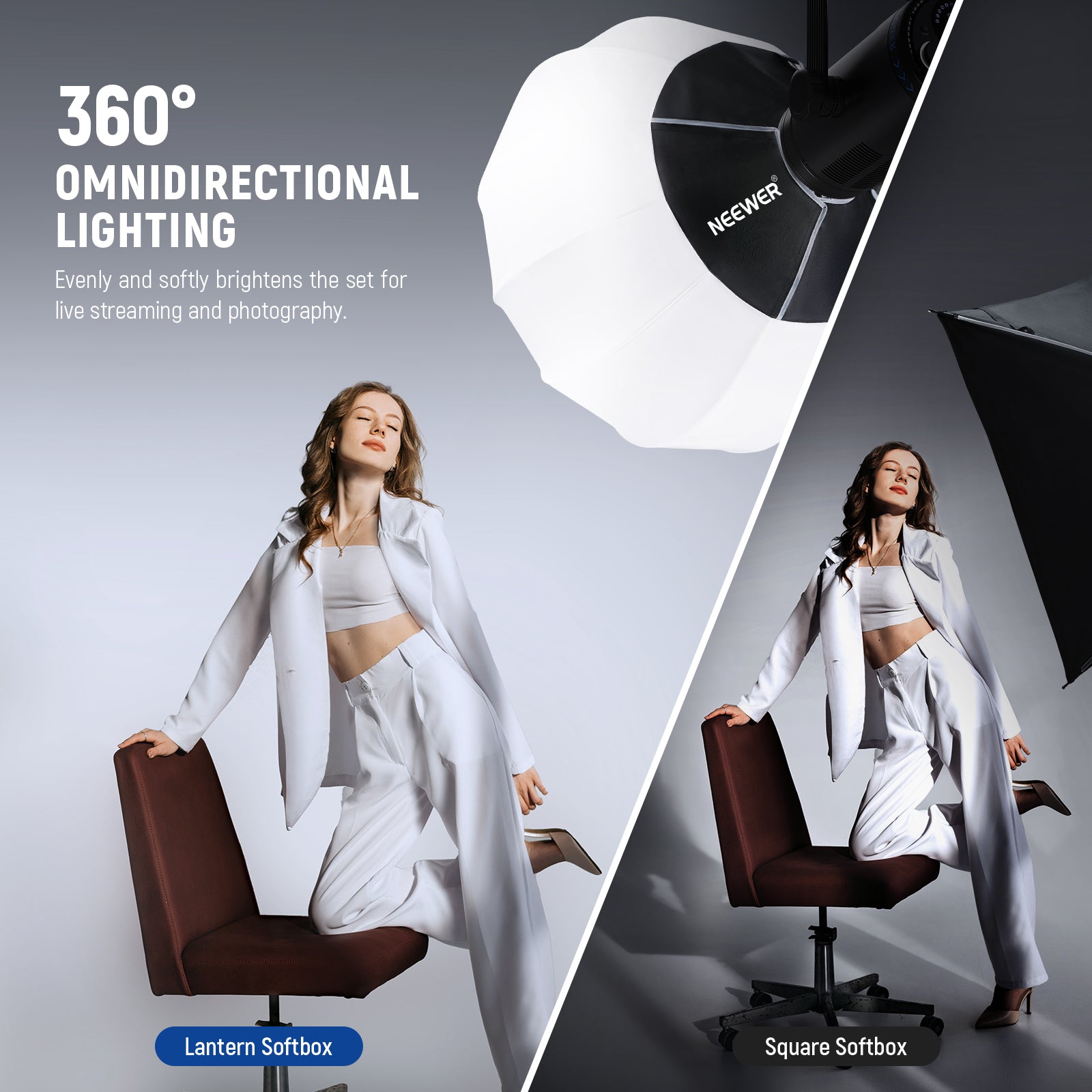 NEEWER BASICS NS15L/NS16L Quick Release Lantern Softbox