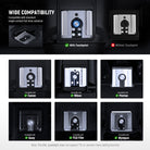 Wide Compatibility of the NEEWER A10L Mini Camera Flash