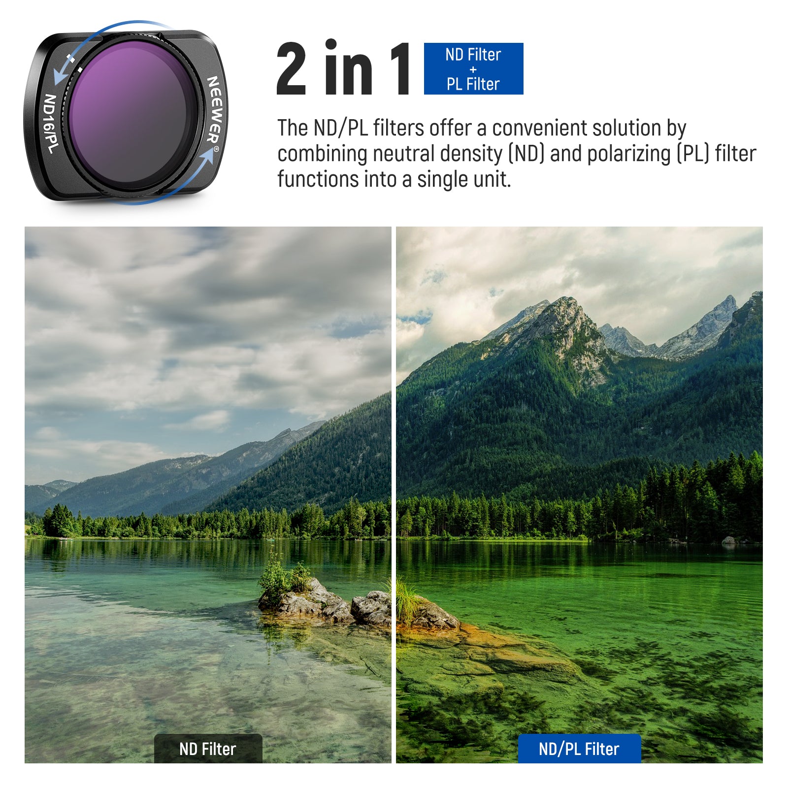 Neewer FL-55 Magnetic Filter - Thumbnail 3