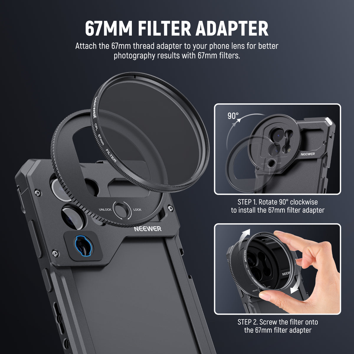 Phone Rigs – NEEWER