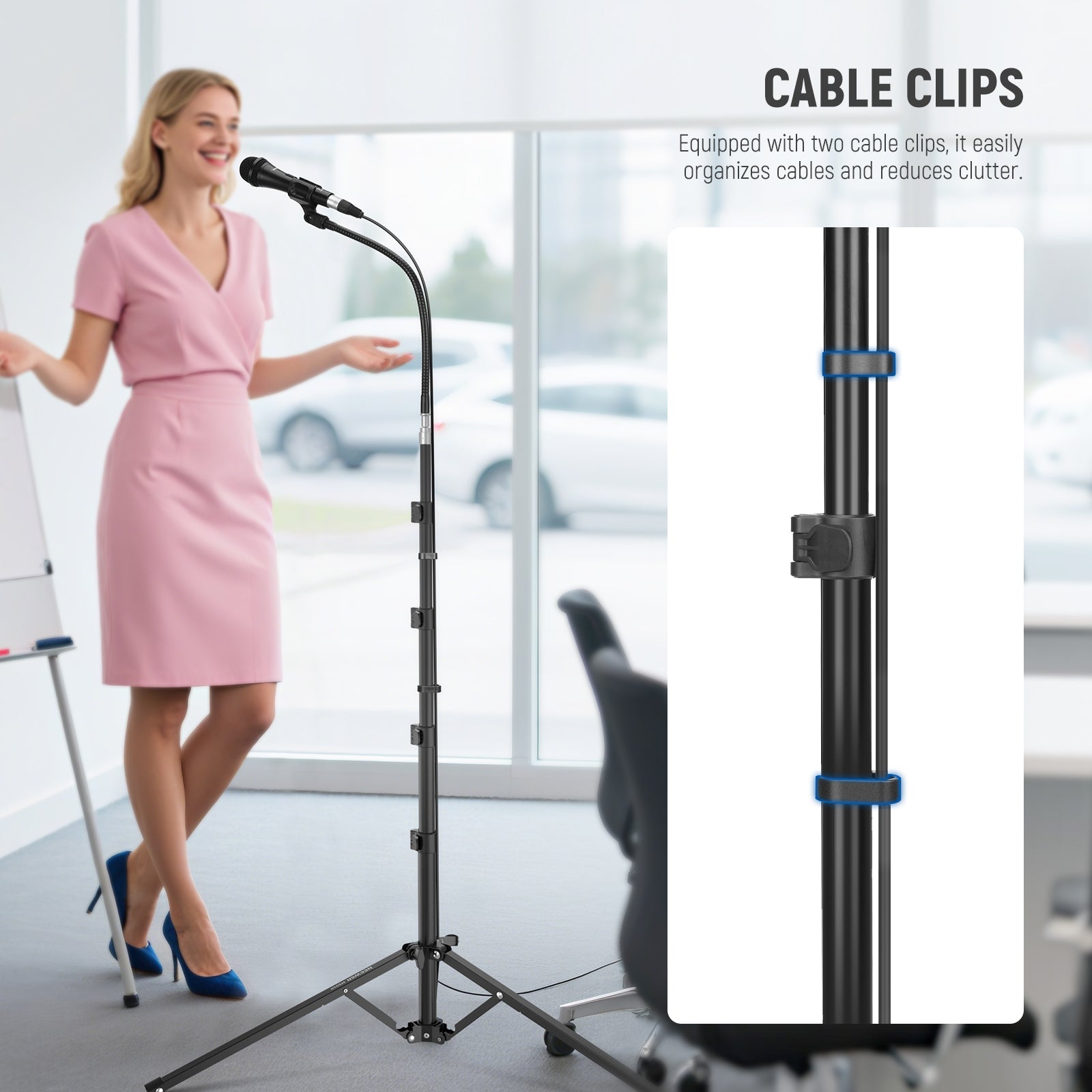 Neewer MS010 Microphone Stand - Thumbnail 5
