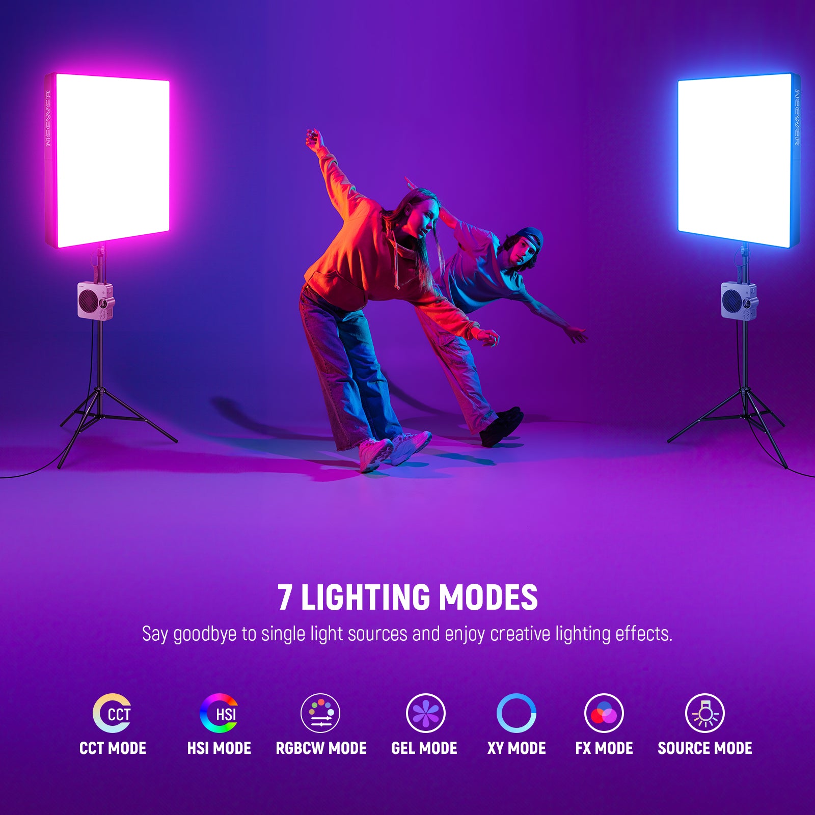 Neewer AF200C Video Light - Thumbnail 2