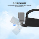 Flexible Head Strap Mount for GoPro