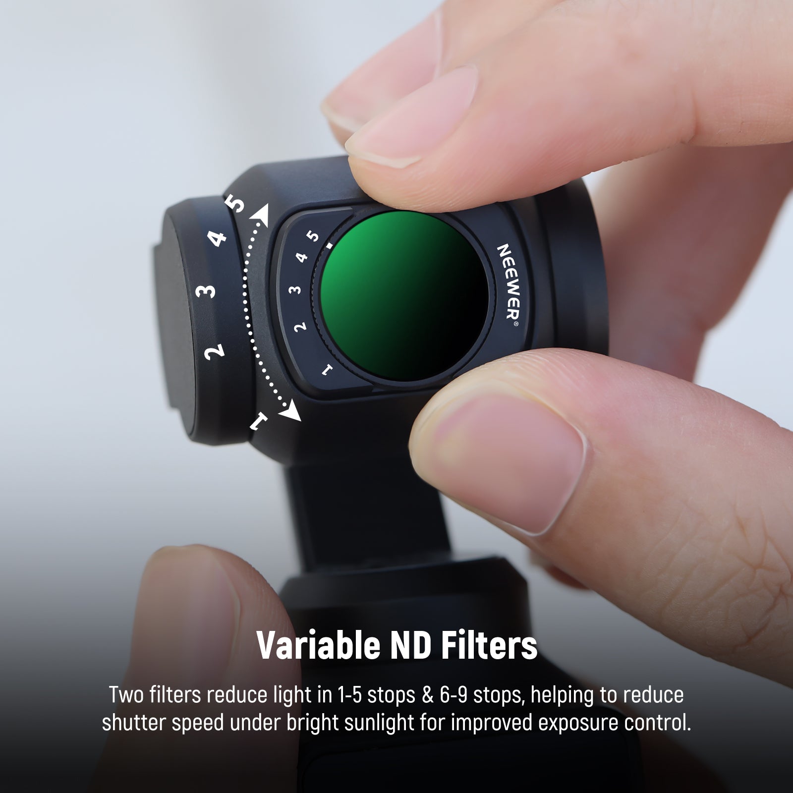 Neewer FL-P9 ND Filter - Thumbnail 4