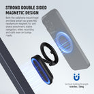 NEEWER PA118 Magnetic Car Phone Holder features a Strong Double Sided Magnetic Design