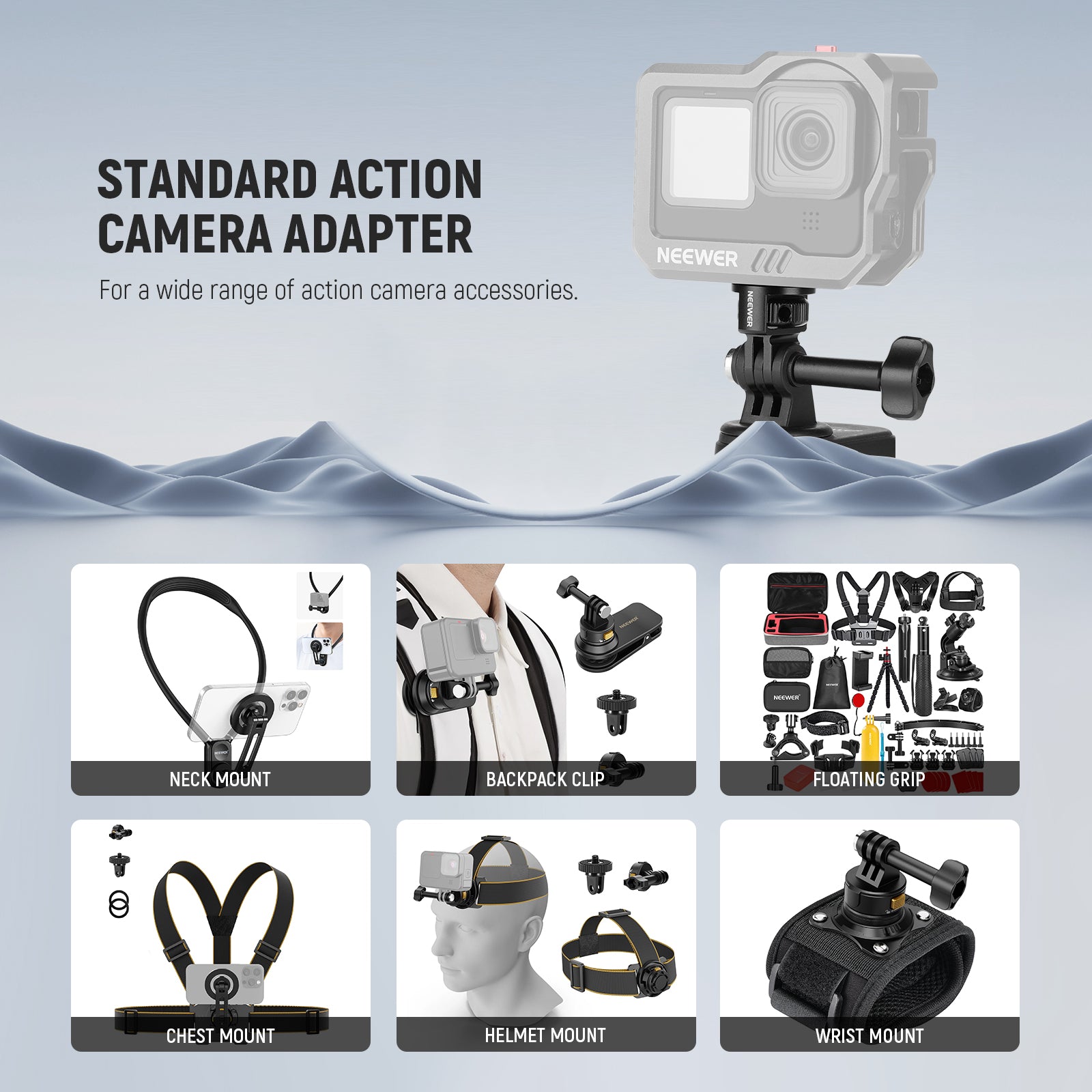 【即購入可】GoPro hero7 マウントセット Amazon.com : MiPremium Chest Harness Chesty Mount & Head Strap for