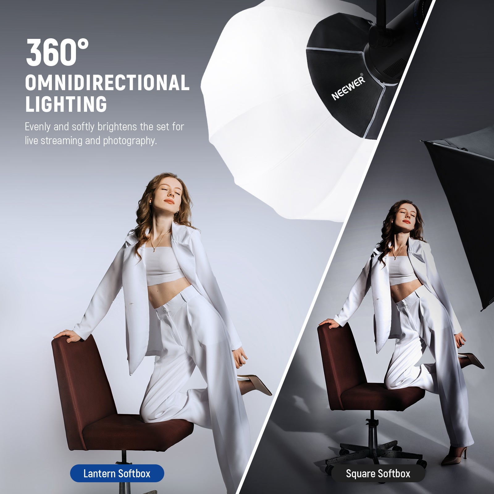 NEEWER BASICS NS15L/NS16L Quick Release Lantern Softbox