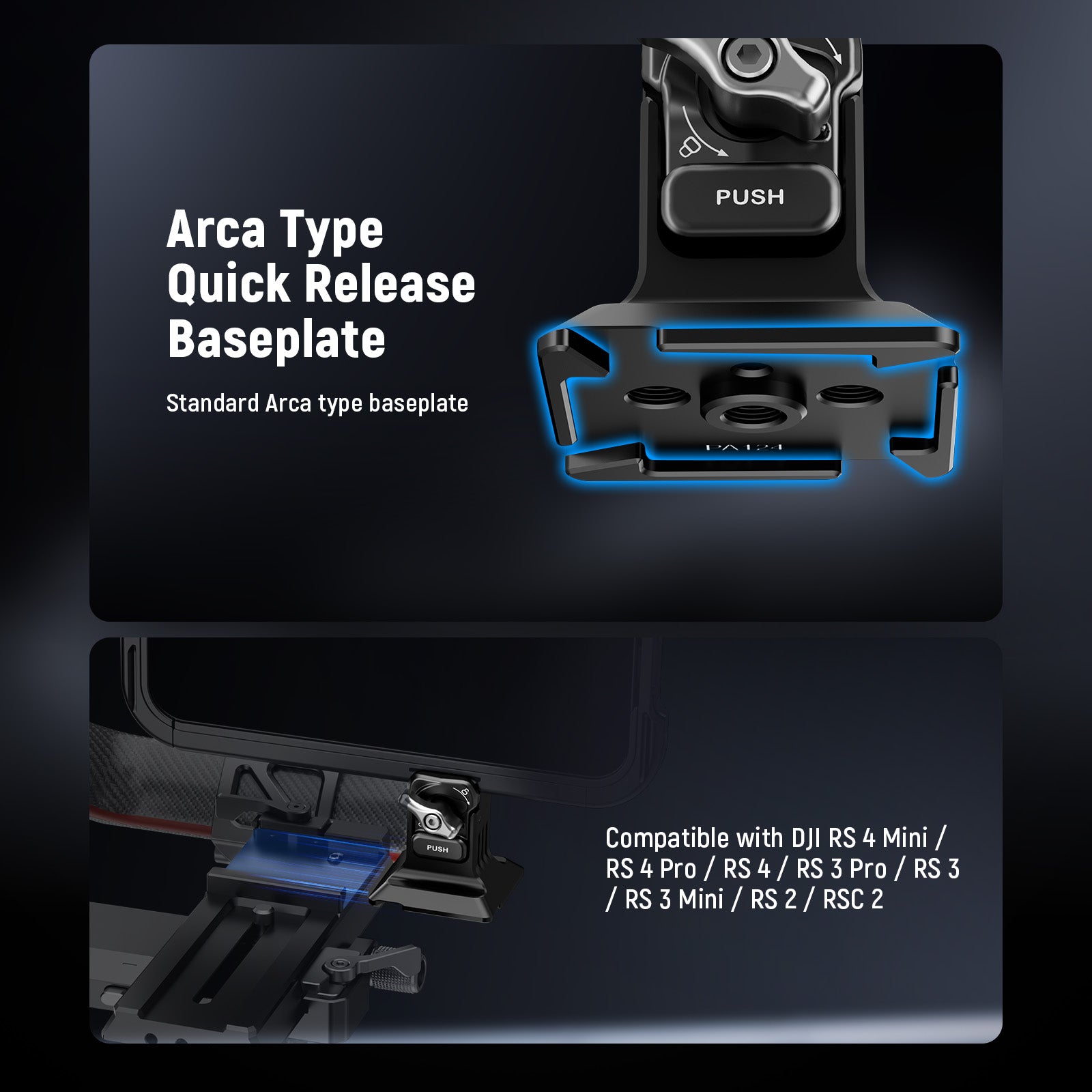 Neewer PA124 Phone Tripod Mount - Thumbnail 5