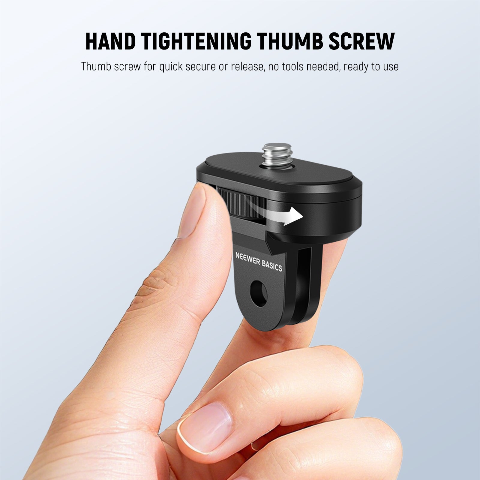 Hand Tightening Thumb Screw