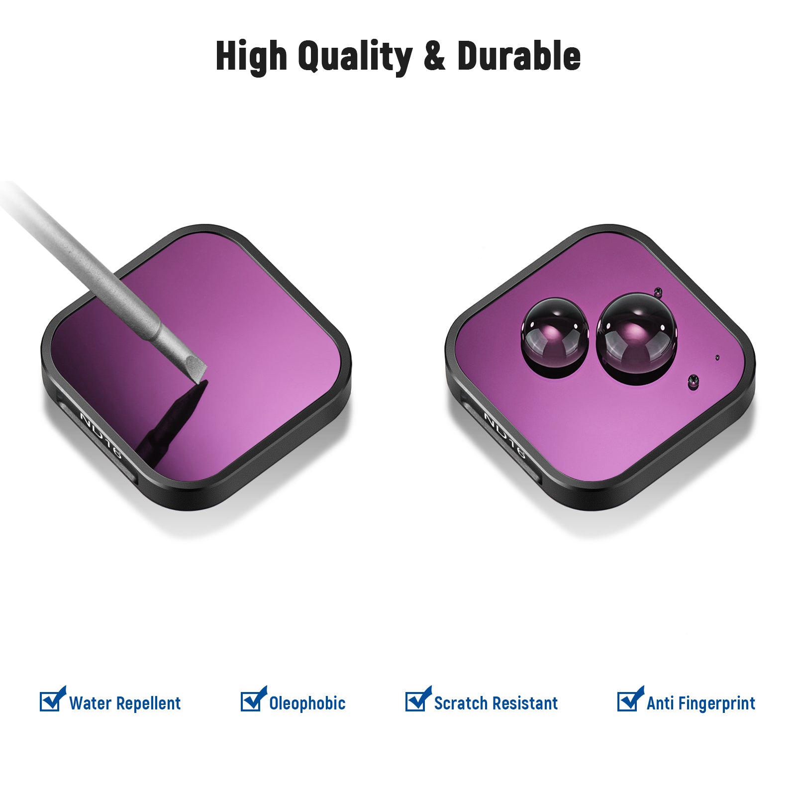 Neewer ND Filter For GoPro Hero - Thumbnail 4