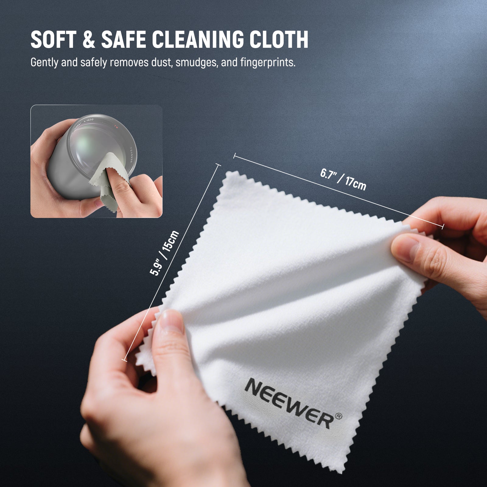 Neewer HM-50 Camera Lens Cleaning Kit - Thumbnail 4