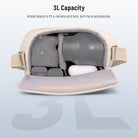 NEEWER PB25 Camera Sling Bag offers ample space to fit a camera and lens, and more accessories.