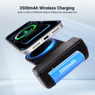 Neewer MG01 magnetic phone camera grip with built-in 3500mAh battery