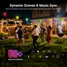NEEWER NR01 RGBW Outdoor String Light with built in 53 dynamic scenes