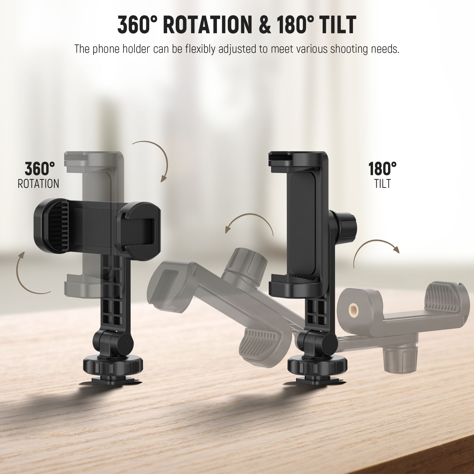 NEEWER AC021 Phone Holder Mount For DJI Osmo Pocket 3