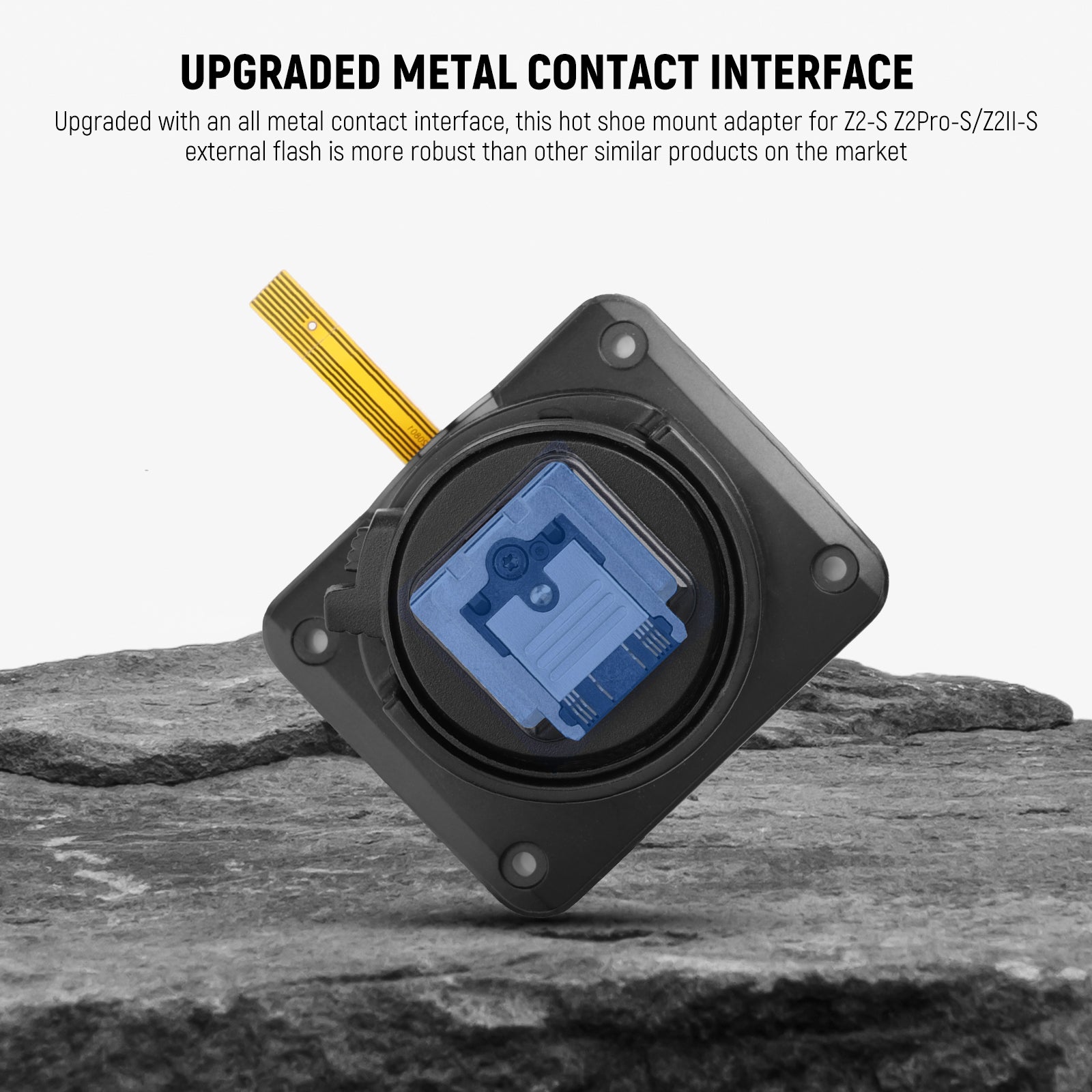 Neewer Hot Shoe Replacement for Z2-S/Z2Pro-S/Z2II-S Flash Speedlite - Thumbnail 3