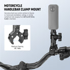 Motorcycle Handlebar Clamp Mount