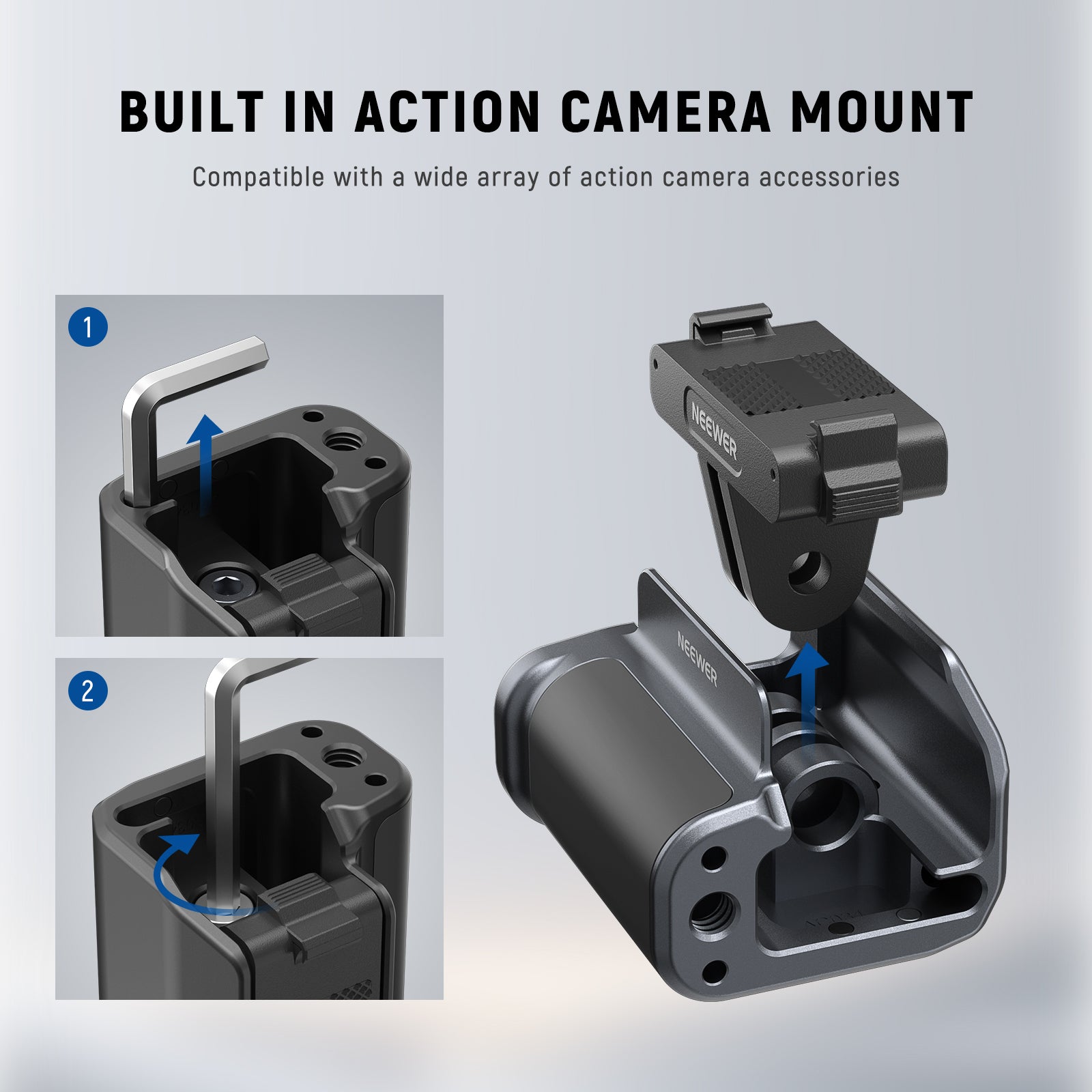 NEEWER AC034 Side Handle for AC014 Camera Cage