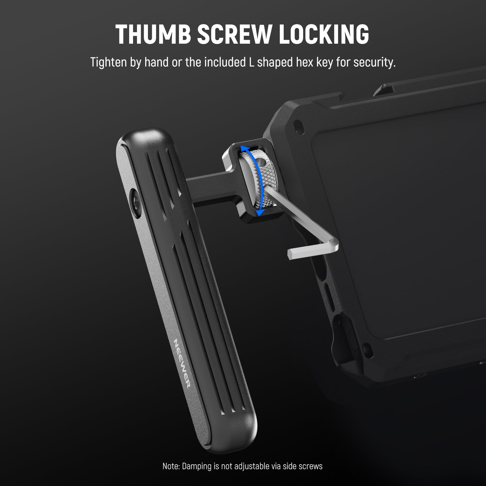 NEEWER PA027 2 Pack Phone Side Handle | Rotatable Handle