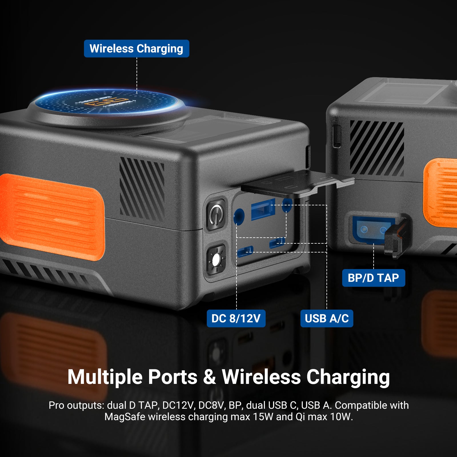 NEEWER PS099U 6800mAh/99Wh Portable V Mount Battery