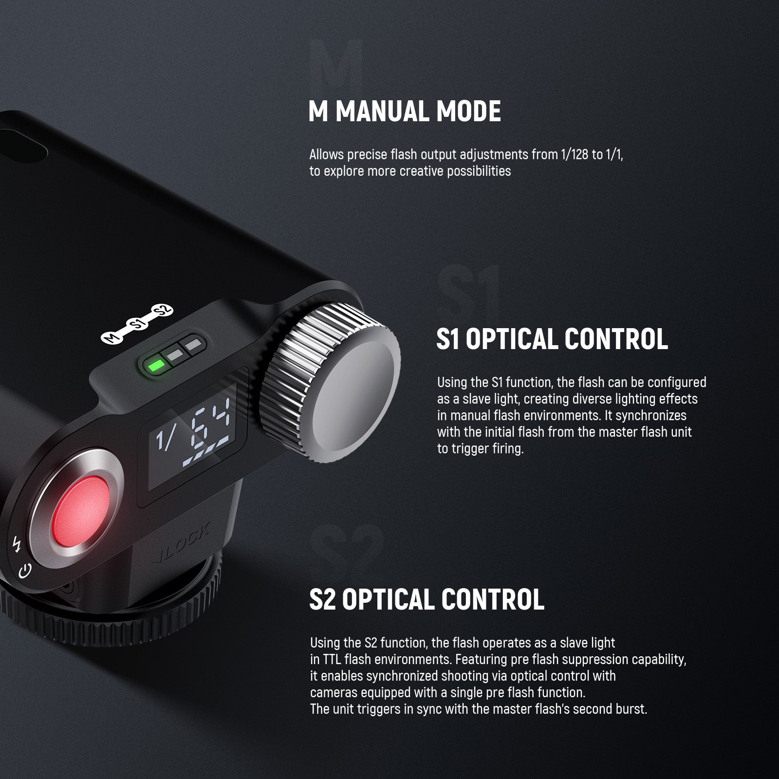 NEEWER Z160 SE Stylish Mini Camera Flash