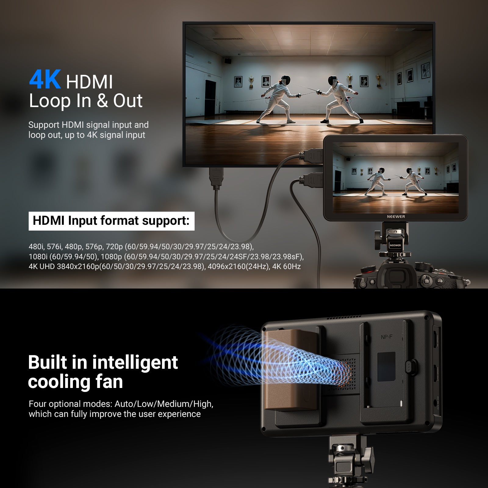 NEEWER F600 7