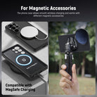 Compatible with MagSafe wireless chargers and many other magnetic accessories