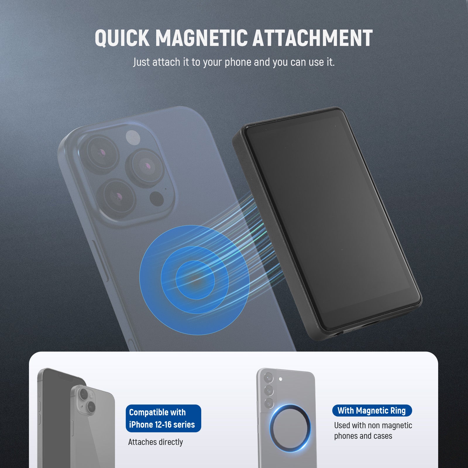 Neewer M4B Phone Monitor - Thumbnail 5