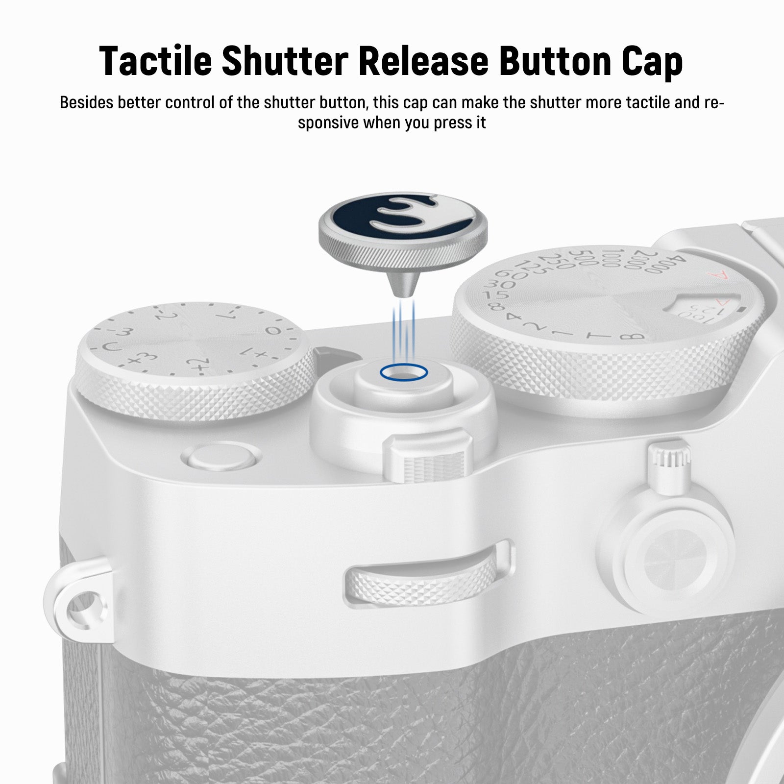 NEEWER CA110/CA115 Hot Shoe Cover & Shutter Button Set