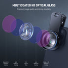 NEEWER LS-69 15x Macro Phone Lens features HD optical glass