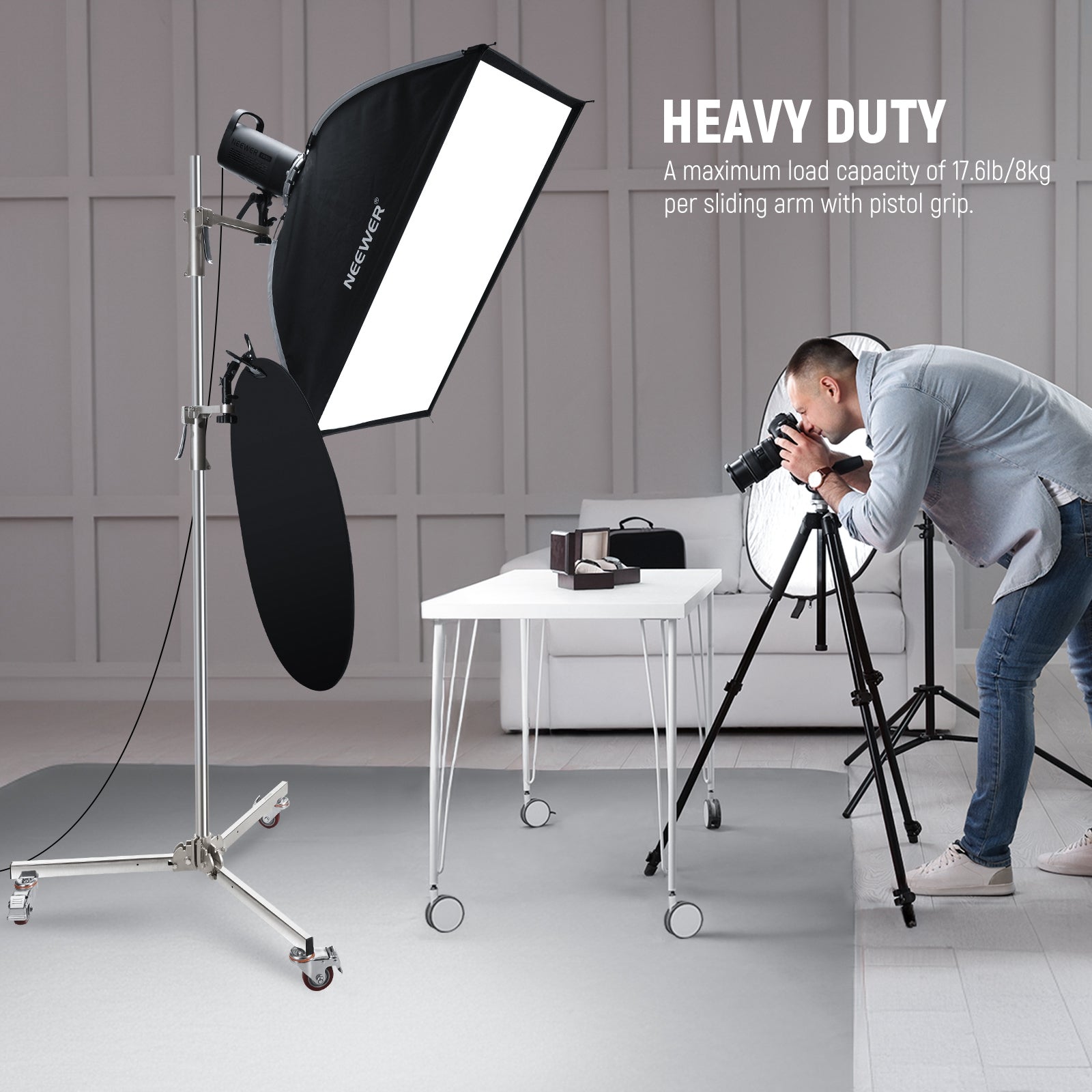 Neewer ST198SS Light Stand - Thumbnail 2