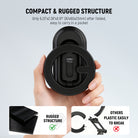 NEEWER PA118 Magnetic Car Phone Holder is easy to carry in a pocket.