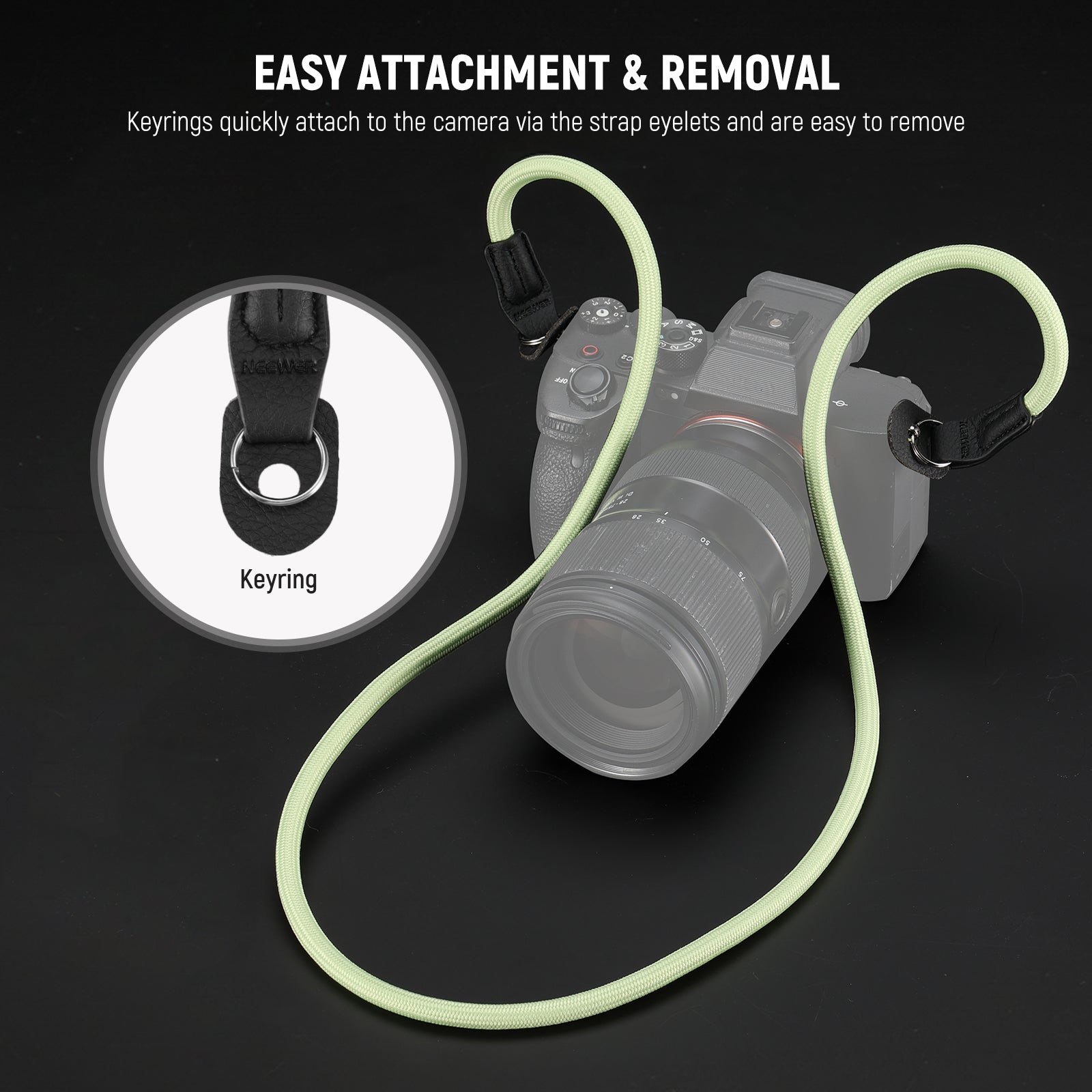 Neewer Camera Shoulder Strap