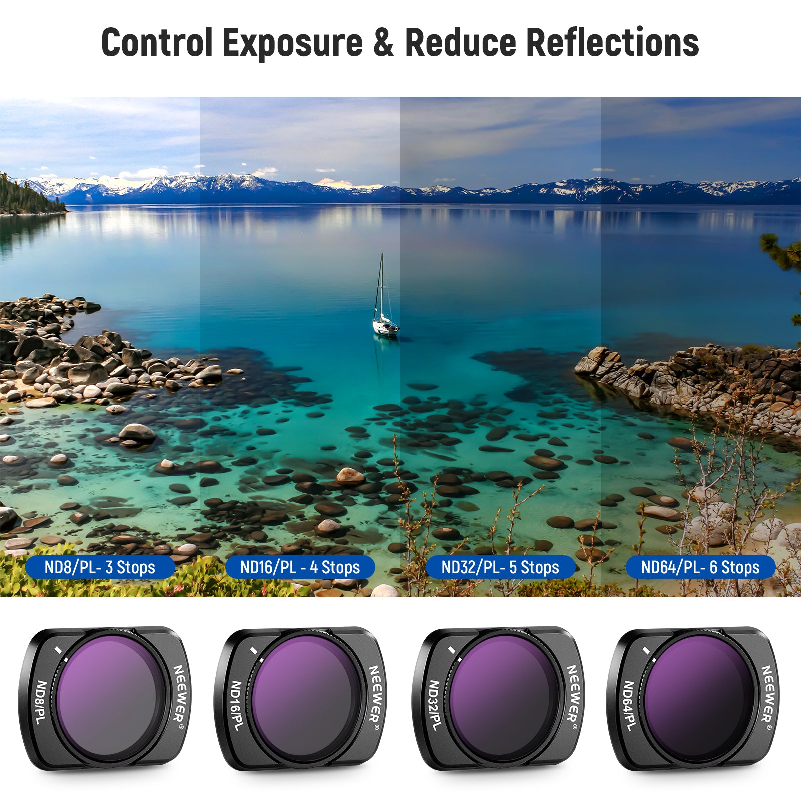 Neewer FL-55 Magnetic Filter - Thumbnail 2