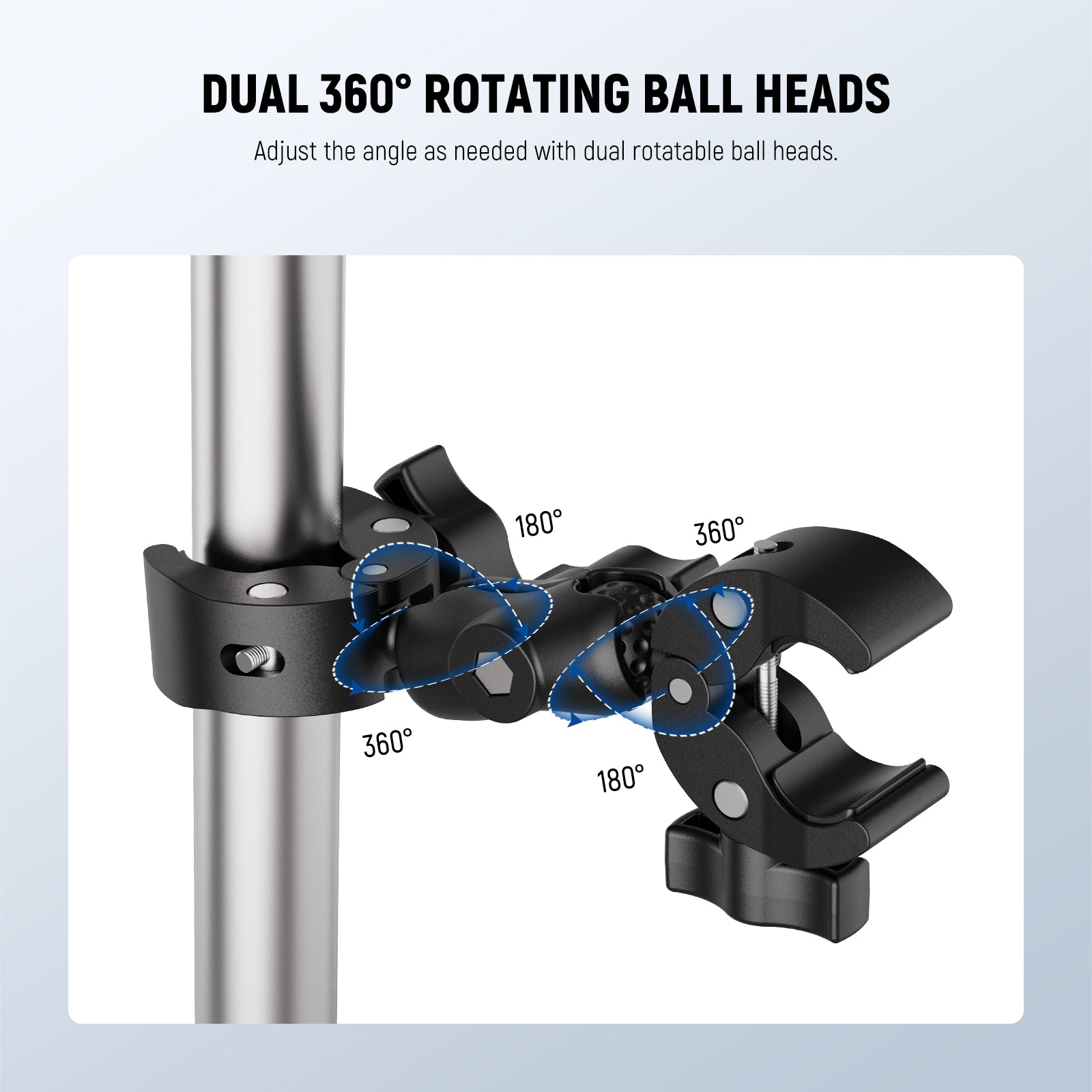 Neewer CA160 Clamp Mount - Thumbnail 5
