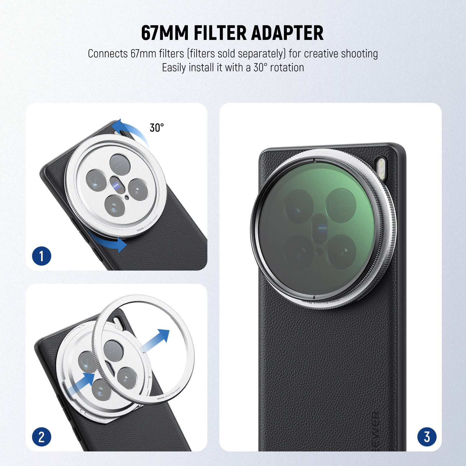 NEEWER PA113 Phone Case For VIVO X100 Ultra