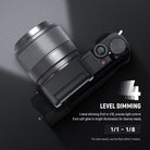 4 Power Levels with 800mAh Battery